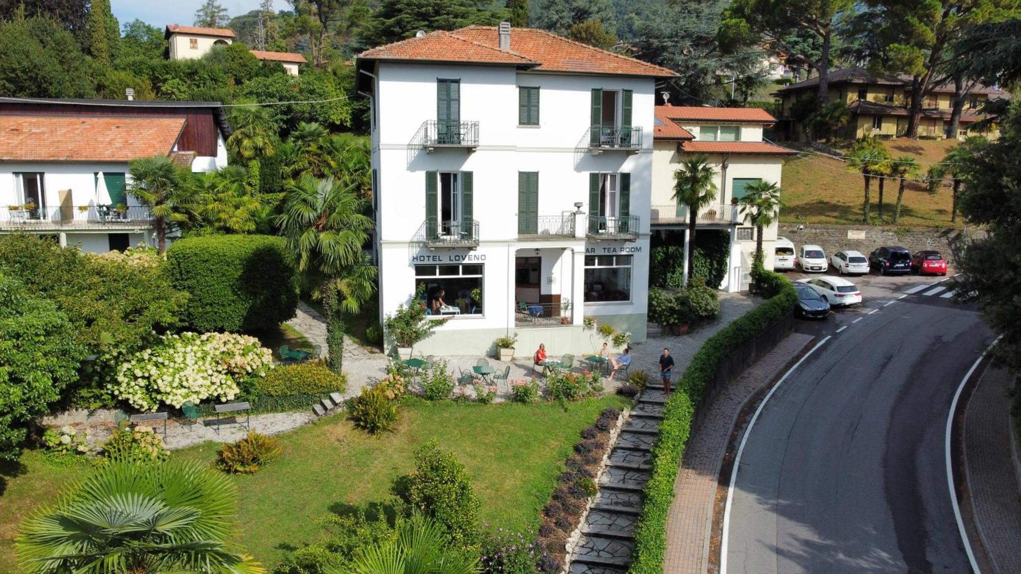 Hotel Loveno Μενάτζιο Εξωτερικό φωτογραφία